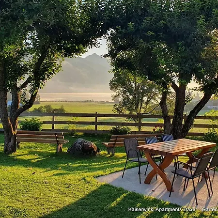דירה Kaiserwinkl Daxer וואלכסי