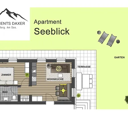 Apartamento Kaiserwinkl Daxer *