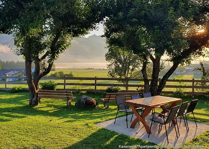 Appartement Kaiserwinkl Daxer Walchsee